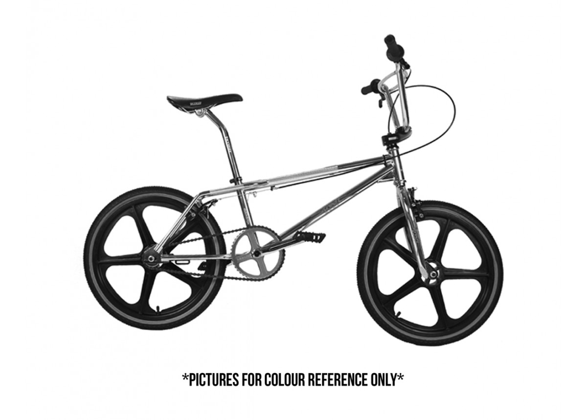 Old School BMX Skyway Custom 20" Street Beat Bike Chrome Old School BMX Skyway Custom 20" Street Beat Bike Chrome