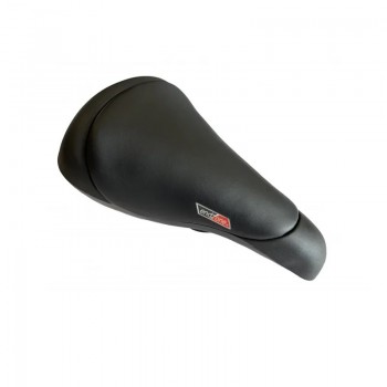 Old School BMX Saddle VL-7311-1 Black Padded by Velo