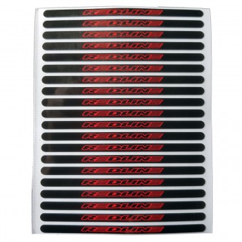 Old School BMX Reproductions Flight Retro Crank Decals by Redline