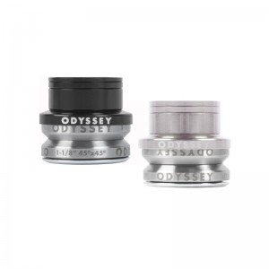 BMX Integrated Headset 1 1/8" High Polished by Odyssey