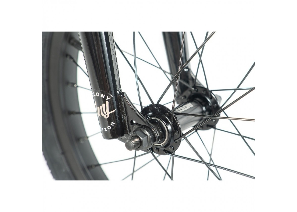 Colony Horizon 16" Micro Freestyle BMX Bike - Clear Orange Colony Horizon 16" Micro Freestyle BMX Bike - Clear Orange