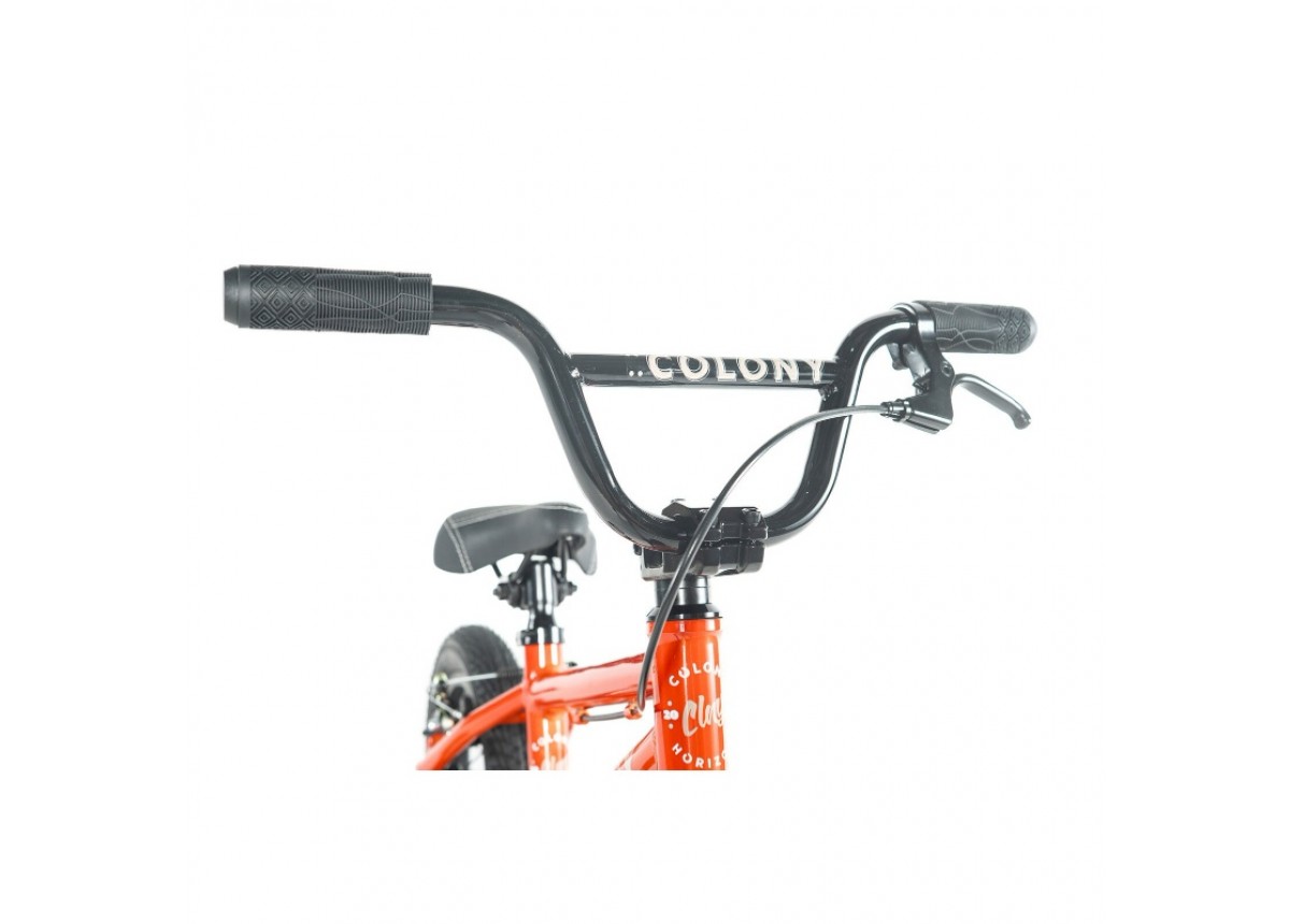 Colony Horizon 12" Micro Freestyle BMX Bike - Clear Orange Colony Horizon 12" Micro Freestyle BMX Bike - Clear Orange