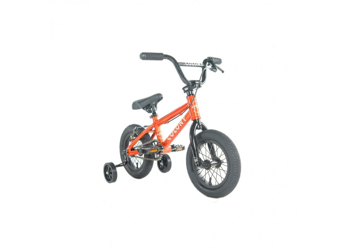 Colony Horizon 12" Micro Freestyle BMX Bike - Clear Orange Colony Horizon 12" Micro Freestyle BMX Bike - Clear Orange