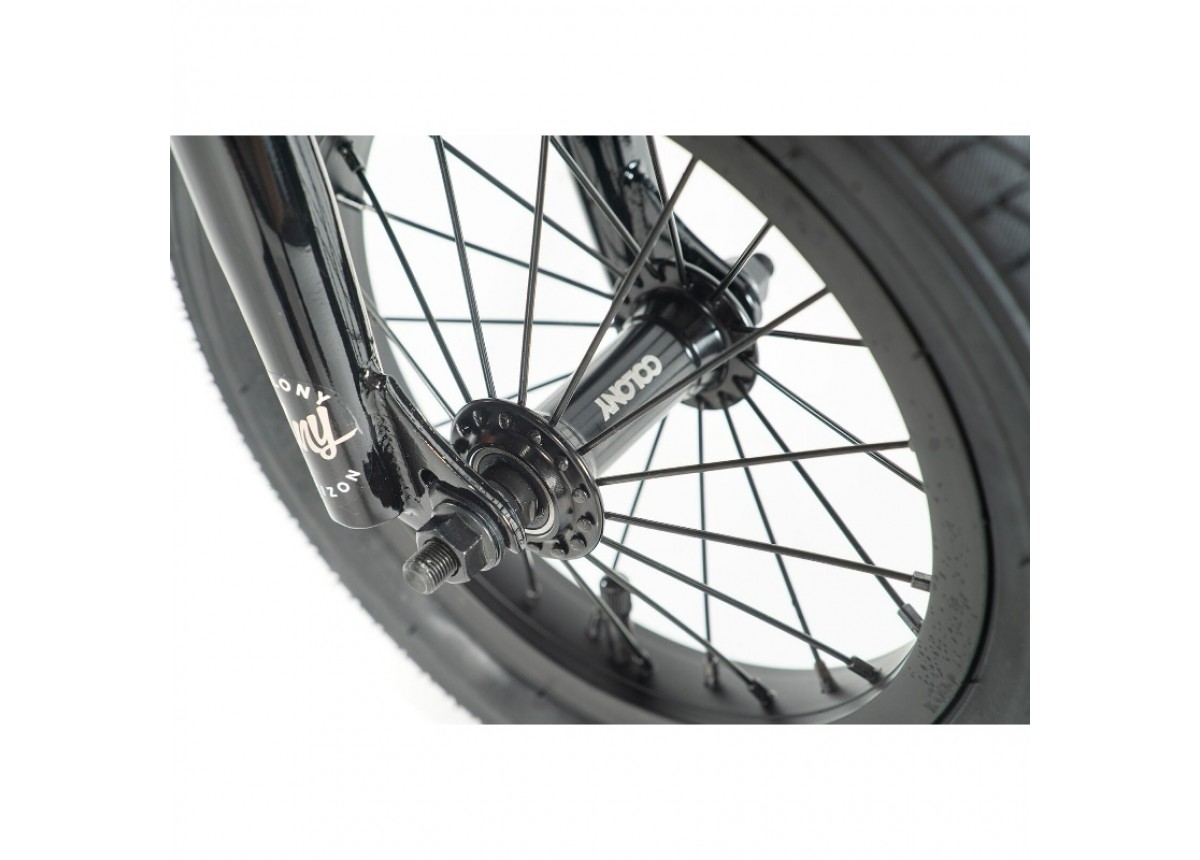 Colony Horizon 12" Micro Freestyle BMX Bike - Clear Orange Colony Horizon 12" Micro Freestyle BMX Bike - Clear Orange