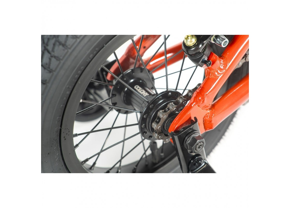 Colony Horizon 12" Micro Freestyle BMX Bike - Clear Orange Colony Horizon 12" Micro Freestyle BMX Bike - Clear Orange