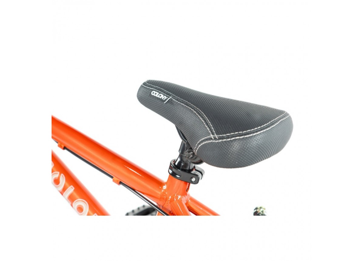 Colony Horizon 12" Micro Freestyle BMX Bike - Clear Orange Colony Horizon 12" Micro Freestyle BMX Bike - Clear Orange