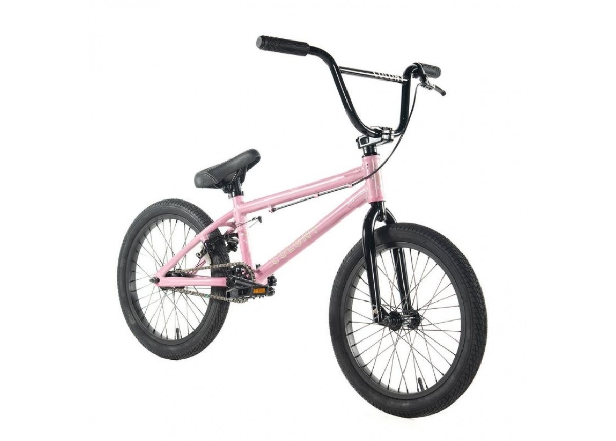 Colony Horizon 18" Micro Freestyle BMX Bike - Clear Pink Colony Horizon 18" Micro Freestyle BMX Bike - Clear Pink