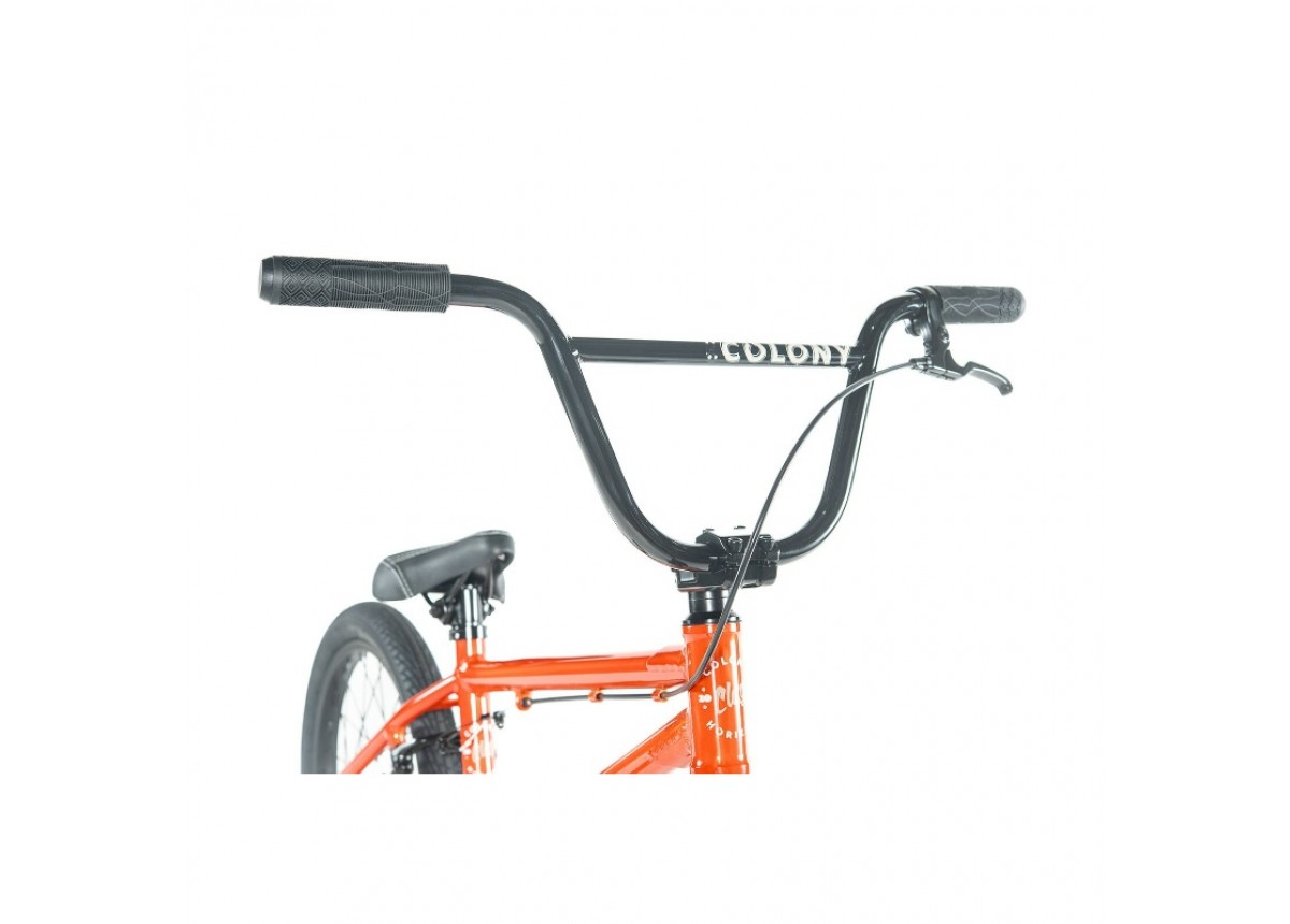 Colony Horizon 18" Micro Freestyle BMX Bike - Clear Orange Colony Horizon 18" Micro Freestyle BMX Bike - Clear Orange