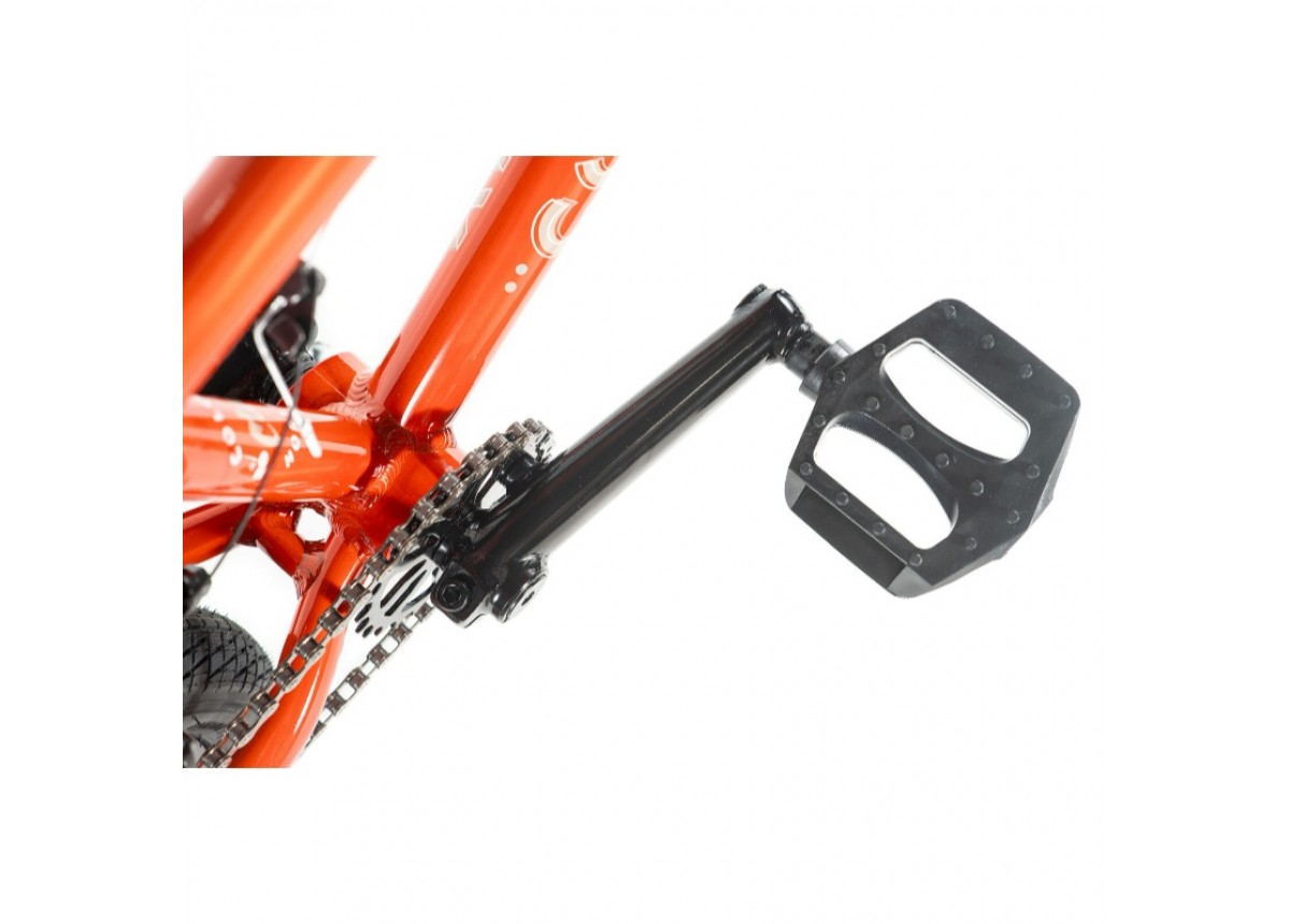 Colony Horizon 18" Micro Freestyle BMX Bike - Clear Orange Colony Horizon 18" Micro Freestyle BMX Bike - Clear Orange