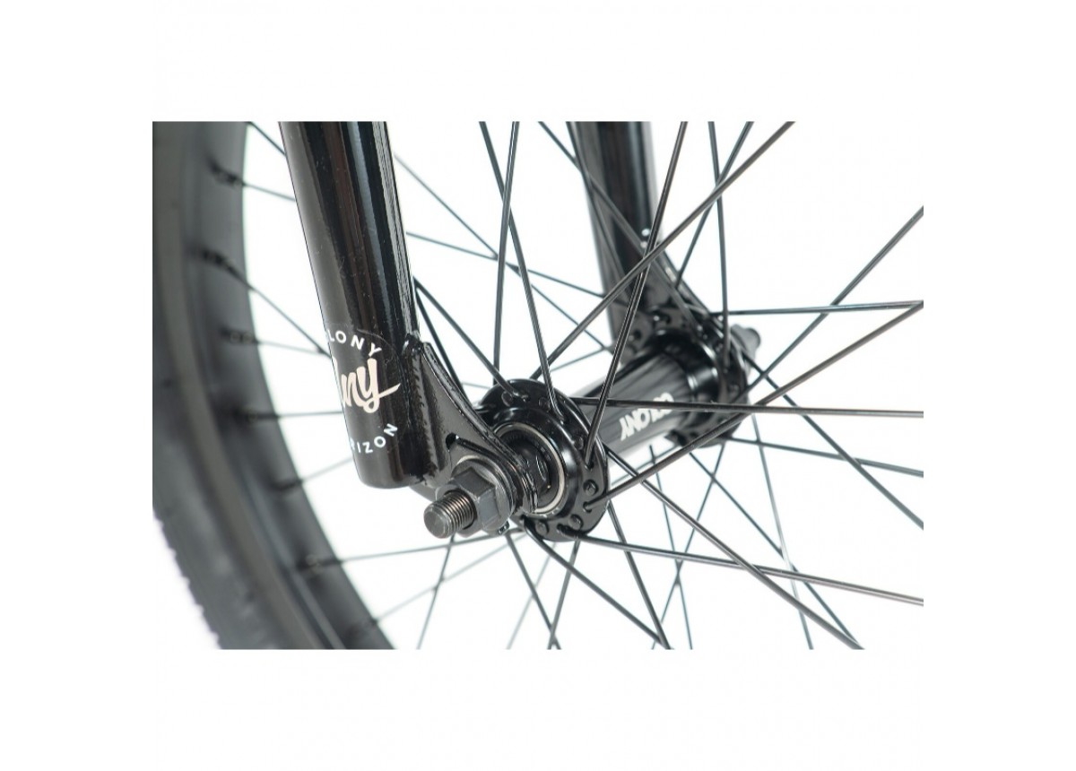 Colony Horizon 18" Micro Freestyle BMX Bike - Clear Orange Colony Horizon 18" Micro Freestyle BMX Bike - Clear Orange