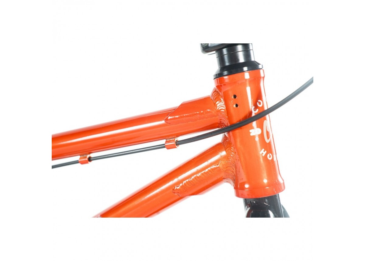 Colony Horizon 18" Micro Freestyle BMX Bike - Clear Orange Colony Horizon 18" Micro Freestyle BMX Bike - Clear Orange