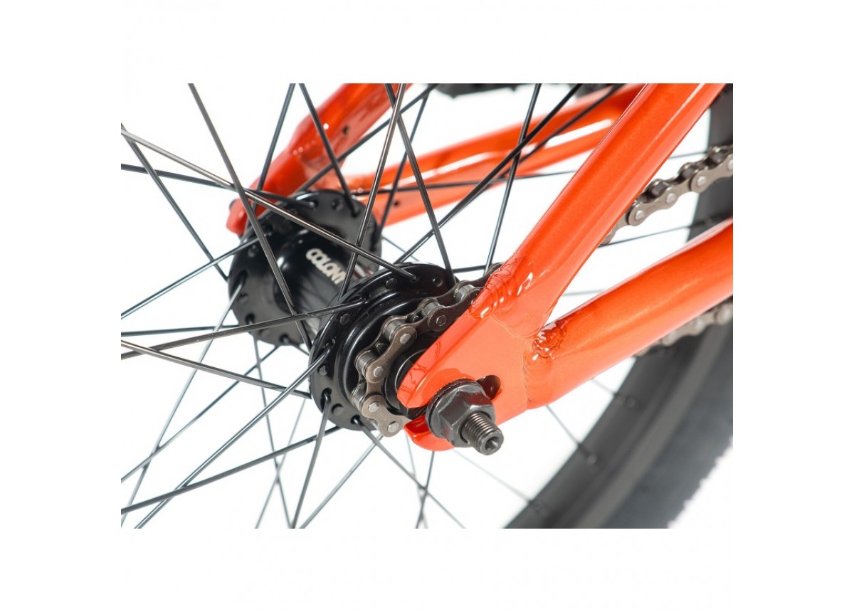 Colony Horizon 18" Micro Freestyle BMX Bike - Clear Orange Colony Horizon 18" Micro Freestyle BMX Bike - Clear Orange