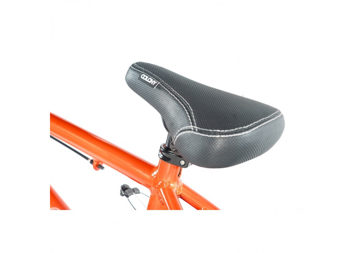 Colony Horizon 18" Micro Freestyle BMX Bike - Clear Orange Colony Horizon 18" Micro Freestyle BMX Bike - Clear Orange