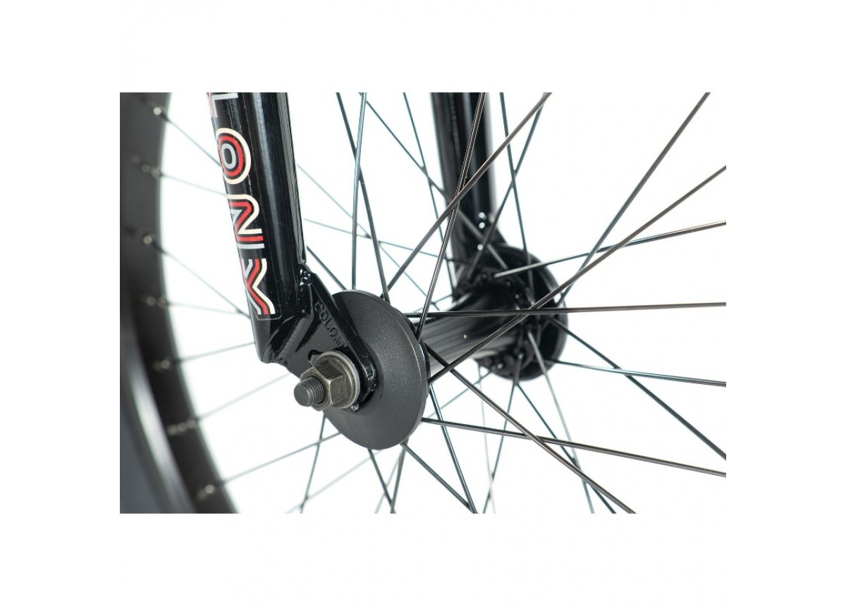 Colony Emerge 20" Freestyle BMX Bike - Clear Red Colony Emerge 20" Freestyle BMX Bike - Clear Red