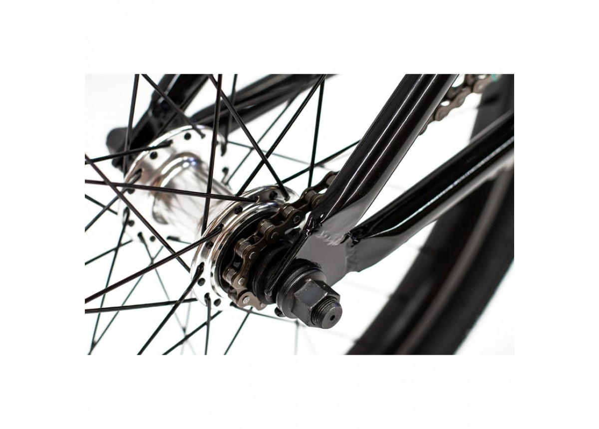 Division Brookside 20" Freestyle BMX Bike - Black/Purple Fade Division Brookside 20" Freestyle BMX Bike - Black/Purple Fade