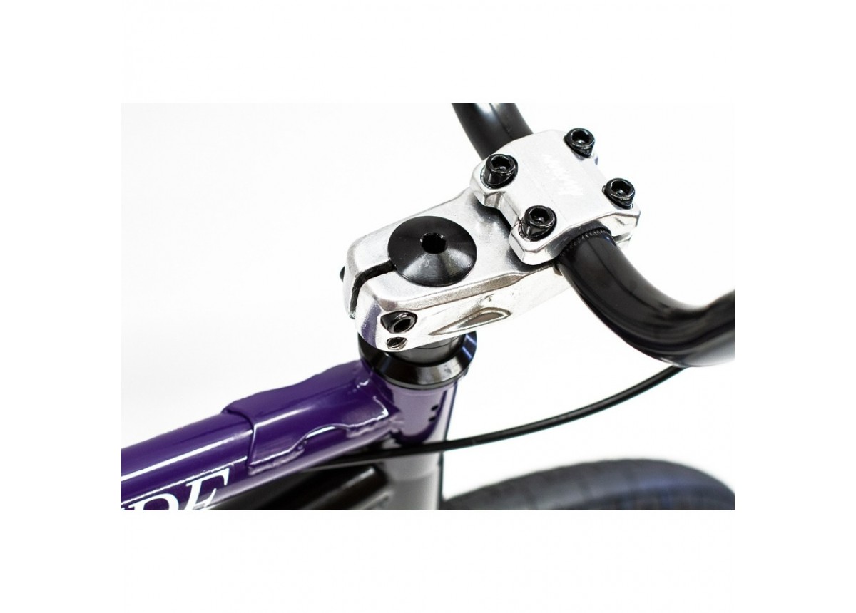 Division Brookside 20" Freestyle BMX Bike - Black/Purple Fade Division Brookside 20" Freestyle BMX Bike - Black/Purple Fade