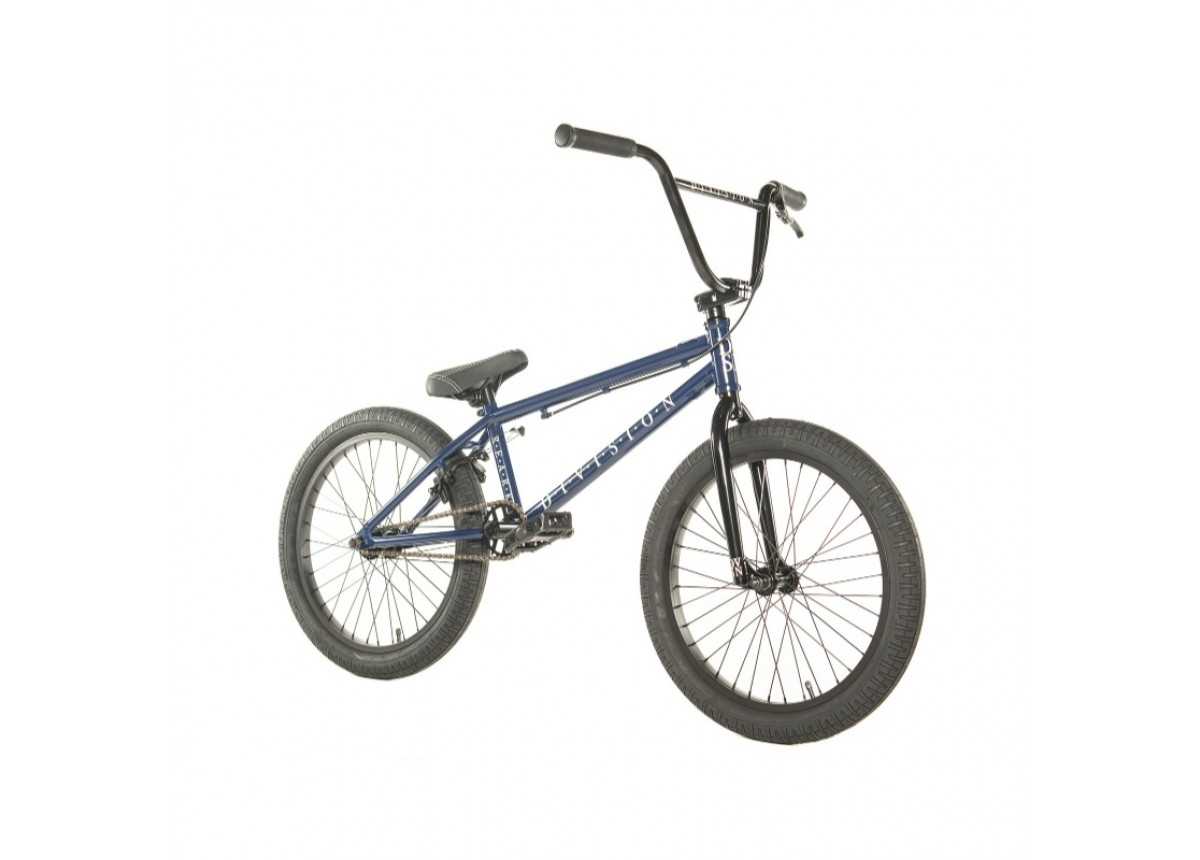 Division Reark 20" Freestyle BMX Bike - Navy Blue Division Reark 20" Freestyle BMX Bike - Navy Blue