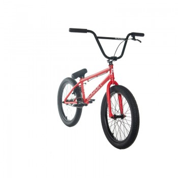 Academy Aspire 20" Freestyle BMX Bike - Matte Red