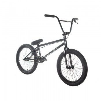 Academy Aspire 20" Freestyle BMX Bike - Matte Black