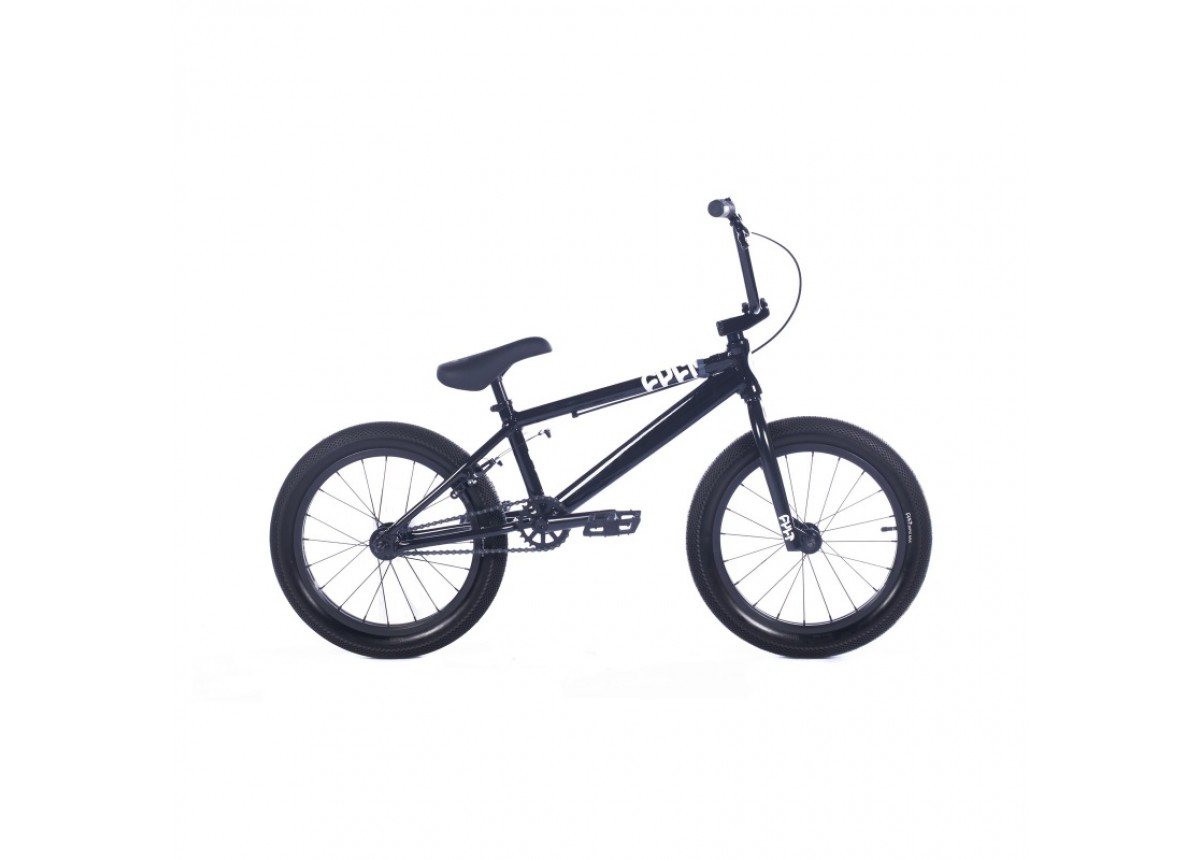 Cult Juvi 18" Freestyle BMX Bike - Black Cult Juvi 18" Freestyle BMX Bike - Black