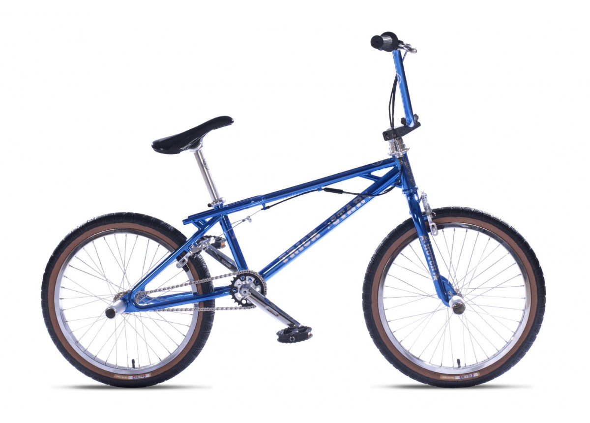 Hutch BMX Trick Star 20" BMX Bike Candy Blue Hutch BMX Trick Star 20" BMX Bike Candy Blue