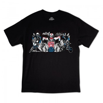 Old School BMX SE Legends Black T-Shirt Large by SE Bikes