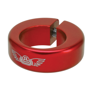 Old School BMX Champ Clamp 31.8mm Seat Clamp Red by SE Old School BMX Champ Clamp 31.8mm Seat Clamp Red by SE