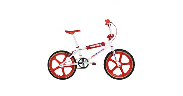 Shop Skyway 2022 TA 20 Pro Replica BMX White/Red