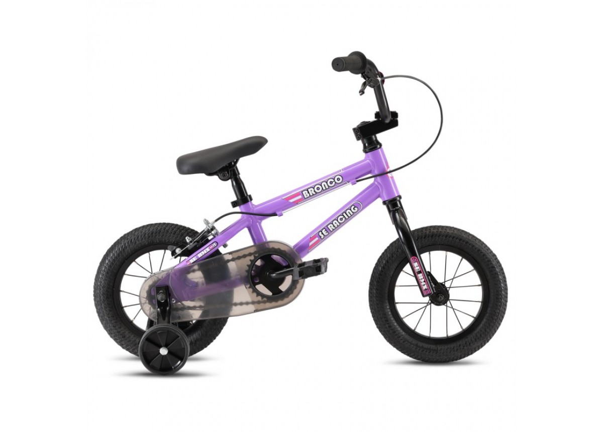Old School BMX SE Bikes Bronco 12" Kids Series BMX Bike - Purple Old School BMX SE Bikes Bronco 12" Kids Series BMX Bike - Purple