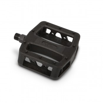 Old School BMX SE Bikes 12 O'Clock Nylon 9/16" Pedals Black by SE