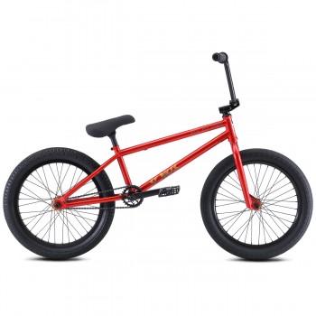 SE Bikes Gaudium 20" BMX Bike Freestyle Series - Red Fox