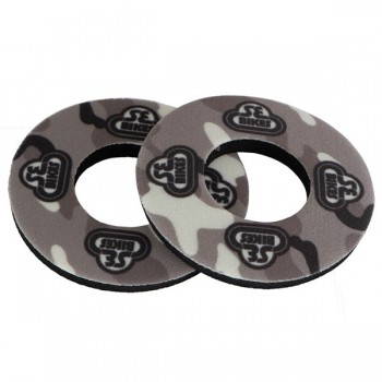 Old School BMX SE Bikes Grip Donuts - Camo Urban by SE