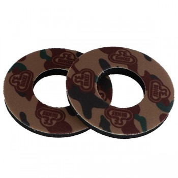 Old School BMX SE Bikes Grip Donuts - Camo Army by SE