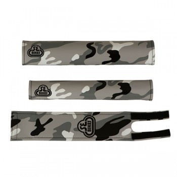 Old School BMX SE Bikes Pad Set - Camo Urban by SE Bikes