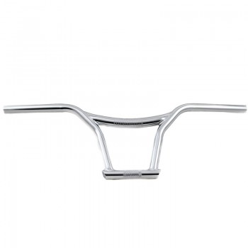 Old School BMX Kneesaver style Handlebars Chrome