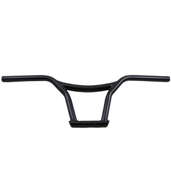 Old School BMX Kneesaver style Handlebars Black