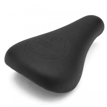 Old School BMX SE Seat Mission BMX Carrier Stealth Seat Only Black by SE