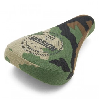 Old School BMX SE Seat Mission BMX Carrier Stealth Seat Only Camo by SE