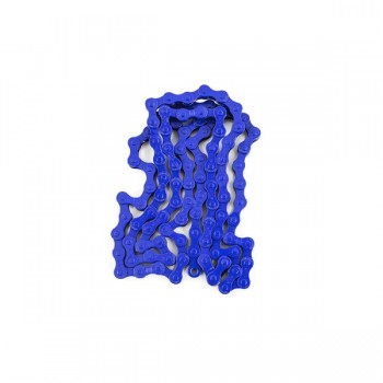 Old School BMX SE Chain Mission BMX 1/8" 410 100 links Dark Blue by SE