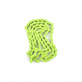 Old School BMX SE Chain Mission BMX 1/8" 410 100 links Green by SE