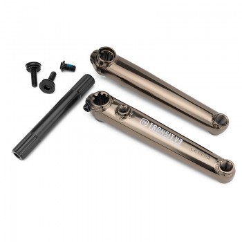 Old School SE Mission Transit V3 Cranks 19mm 8T 170mm Black Chrome