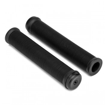 Old School SE Grips Mission Tactile Flangless 160mm Black
