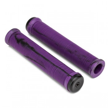 Old School SE Grips Mission Tactile F/less 160mm Purple Splash