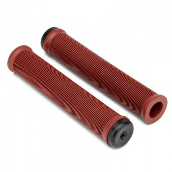 Old School SE Grips Mission Tactile Flangless 160mm Red