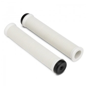 Old School SE Grips Mission Tactile Flangless 160mm White