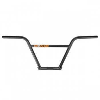 Old School SE Handlebar Mission BMX Crosshair 4pce 9.5" x 29.5" Blk