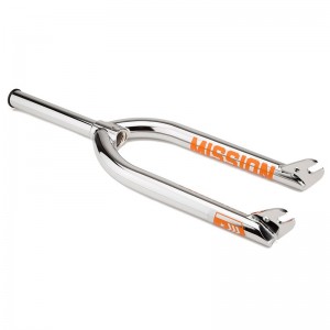 Old School SE Fork Mission BMX Battalion V2 100% Crmo 1 pce 26mm off CP