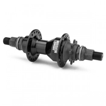 Old School SE Hub Rear Mission BMX Engage Cass Black 36H