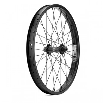 Old School SE Wheel Front Mission 20" Honor Rim, Radar Hub Black
