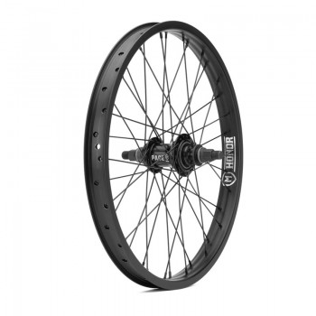 Old School SE Wheel Rear Mission 20" Honor Freecoaster Black